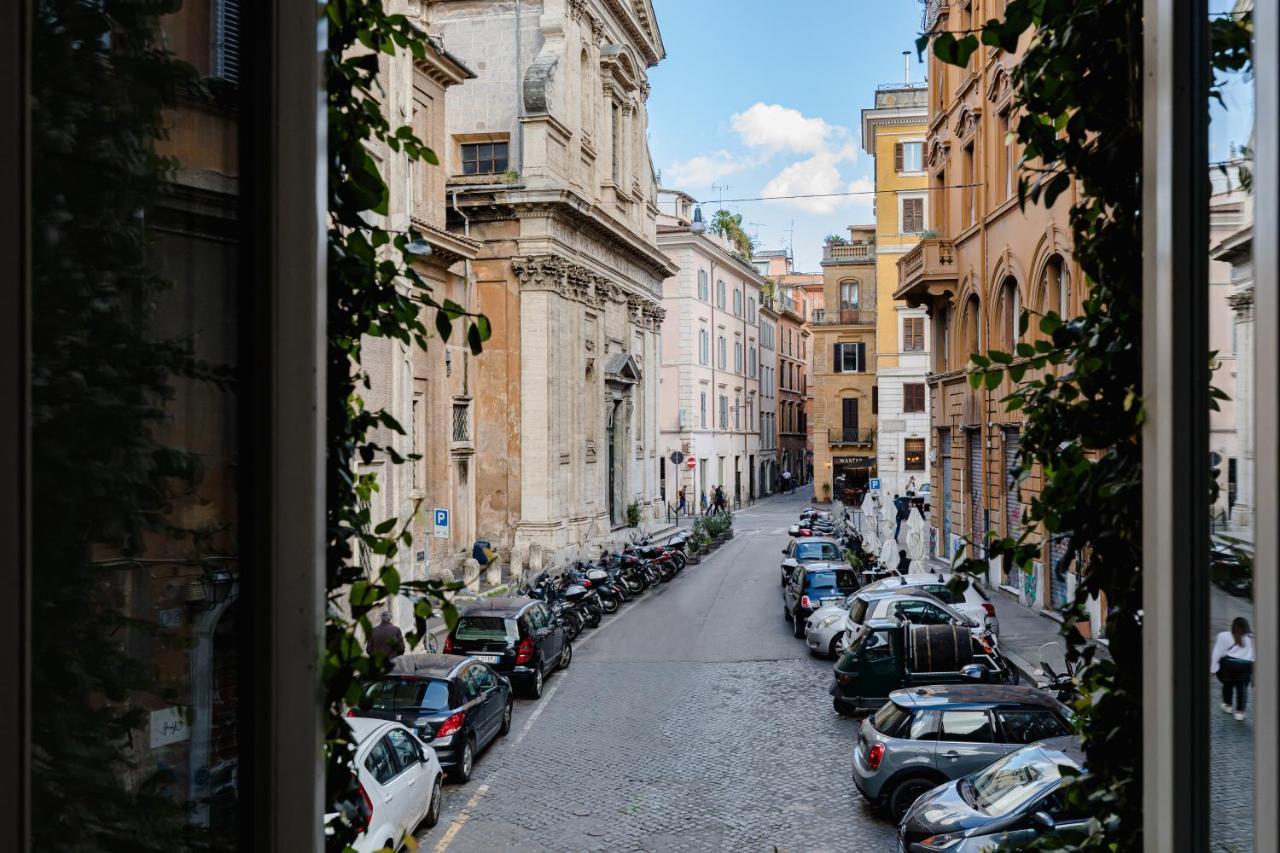 La Casetta A Monti Lägenhet *